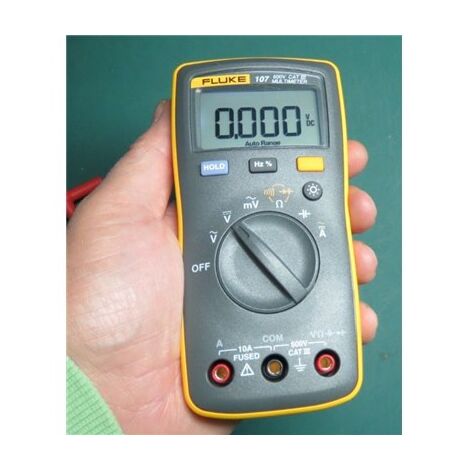 רב מודד Fluke FLU107 למכירה , 2 image
