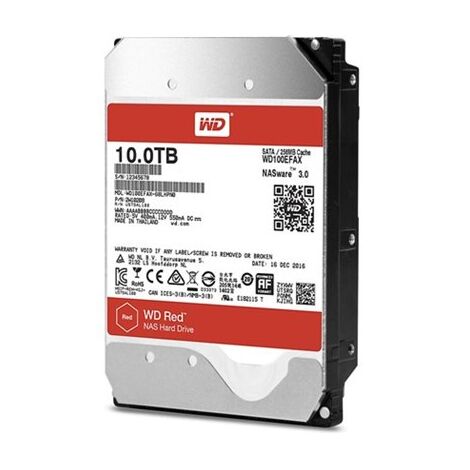 כונן קשיח  פנימי Western Digital Red WD Red WD100EFAX 10000GB למכירה 