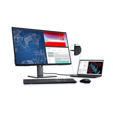 מסך מחשב Dell U3219Q  32 אינטש 4K דל למכירה , 2 image