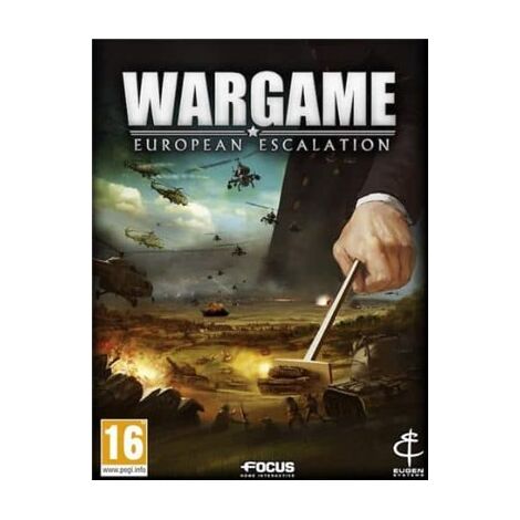 Wargame: European Escalation למכירה 