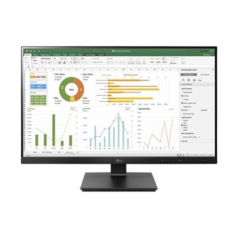 מסך מחשב LG 27BN650Y-B  27 אינטש Full HD למכירה , 2 image