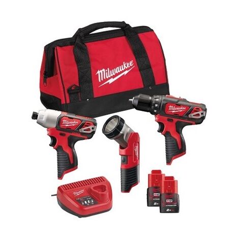 סט כלים Milwaukee M12 BPP3A-202B למכירה , 3 image