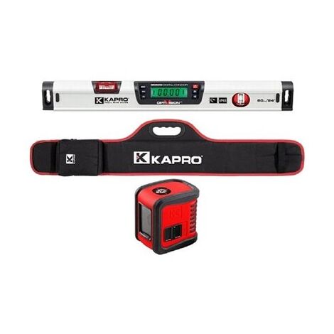מאזנת לייזר Kapro Optivision 905DG למכירה , 3 image
