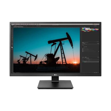 מסך מחשב LG TFT 27BN55U-B  27 אינטש 4K למכירה , 3 image