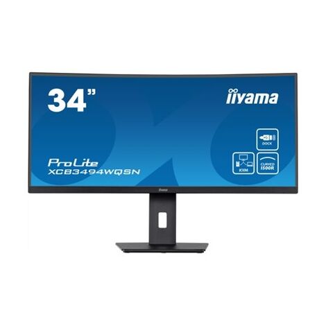 מסך מחשב iiYAMA ProLite XCB3494WQSN-B5  34 אינטש UWQHD למכירה , 2 image