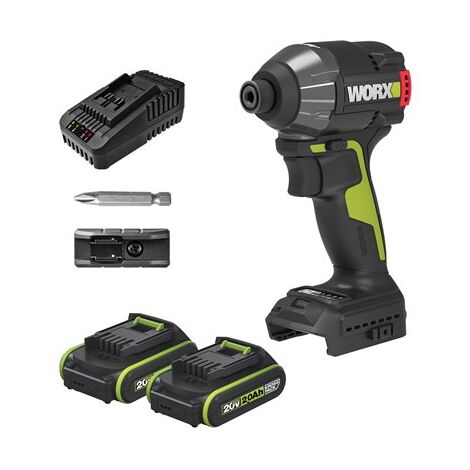 מברגת אימפקט Worx WU291.1 6925387178729 למכירה , 2 image