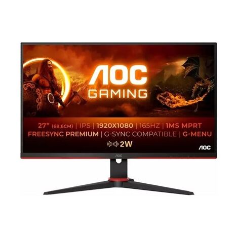 מסך מחשב Full HD AOC 27G2SPAE למכירה , 2 image