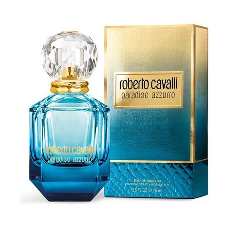 בושם לאשה Roberto Cavalli Paradiso Azzurro E.D.P 100ml למכירה , 5 image