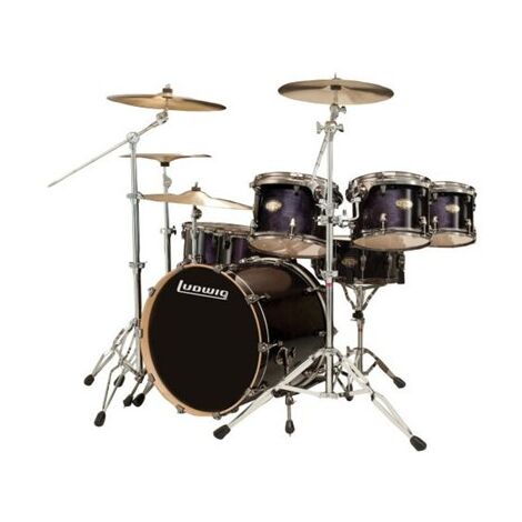 מערכת תופים Ludwig LCEP22EX למכירה , 2 image