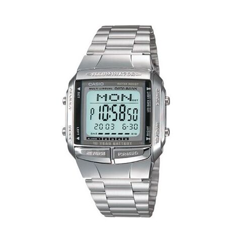שעון יד  דיגיטלי  לגבר Casio Databank DB3601AV קסיו למכירה , 2 image