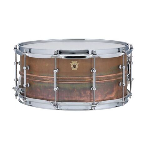 תוף סנר Ludwig Raw Copper Phonic w/Tube Lugs LC663T למכירה , 2 image
