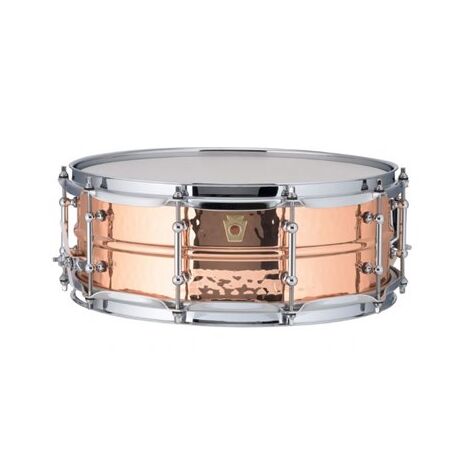 תוף סנר Ludwig Hammered Copper Phonic w/Tube Lugs LC662KT למכירה 