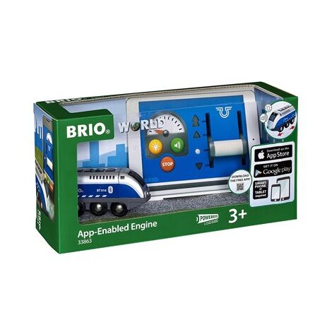Brio קטר (מותאם להפעלה באפליקציה) 33863 בריו למכירה , 2 image