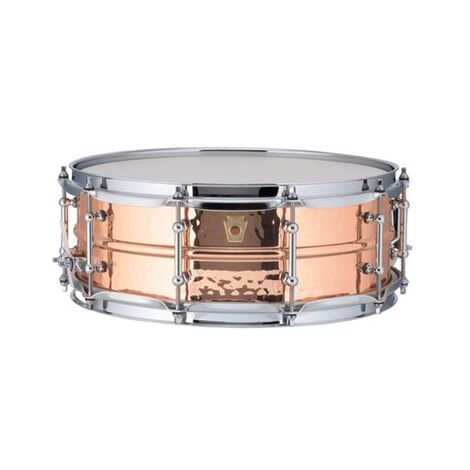 תוף סנר Ludwig Hammered Copper Phonic w/Tube Lugs LC660KT למכירה , 2 image