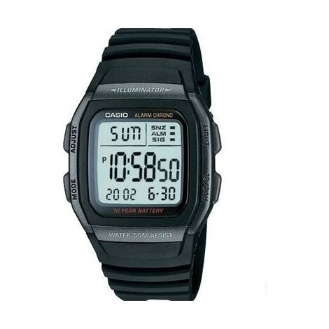שעון יד  דיגיטלי  לגבר Casio W96H1B קסיו למכירה , 2 image