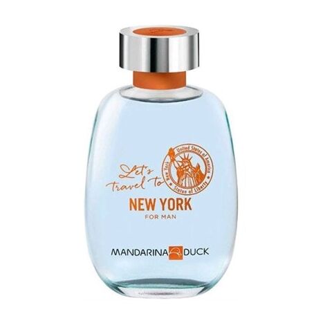 בושם לגבר Mandarina Duck Let's Travel To New York E.D.T 100ml למכירה , 2 image