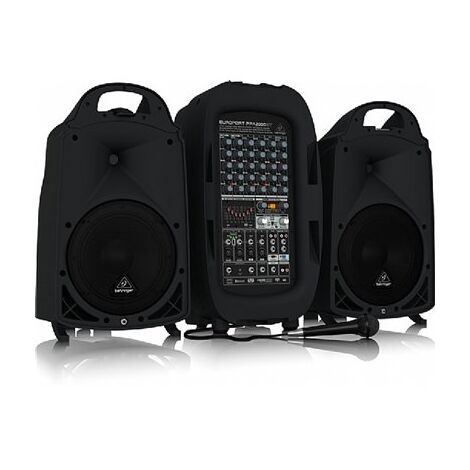 רמקול מוגבר Behringer PPA2000BT ברינגר למכירה , 2 image