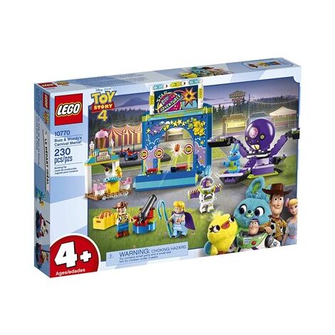 Lego לגו  10770 Buzz & Woody's Carnival Mania! למכירה 