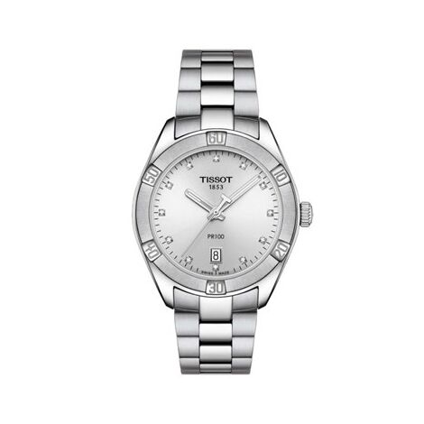 שעון יד  אנלוגי  לאישה Tissot T101.910.11.036.00 טיסו למכירה , 2 image