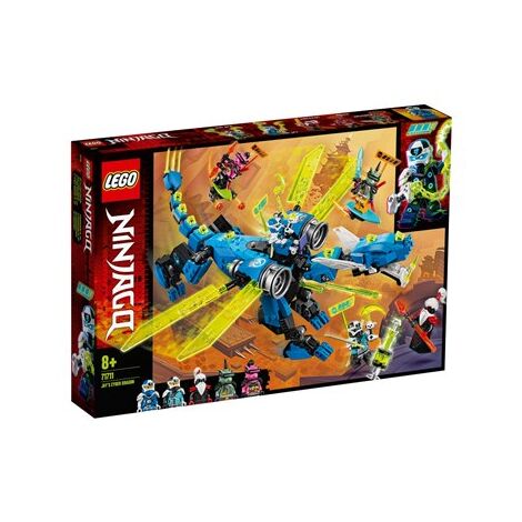Lego לגו  71711 Jay's Cyber Dragon למכירה , 2 image
