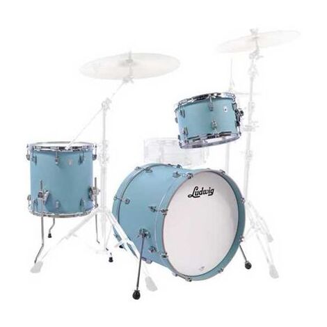 מערכת תופים Ludwig L26223TX3R למכירה 