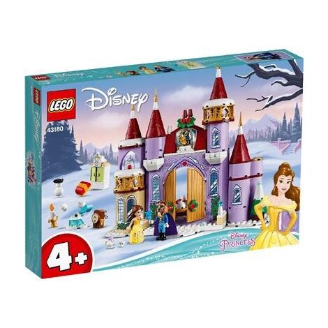 Lego לגו  43180 Belle's Castle Winter Celebration למכירה , 2 image