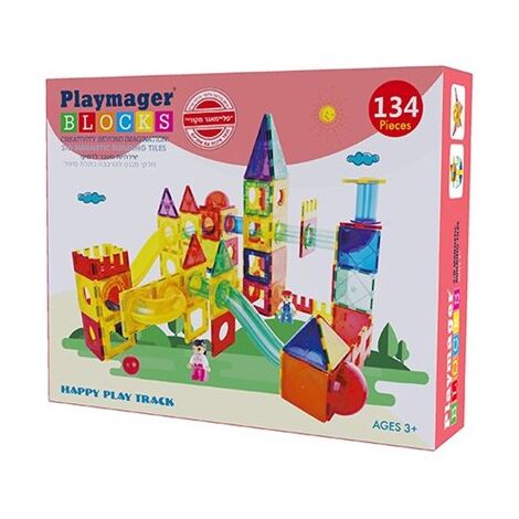 Playmager KBM-134 לונה פארק 134 חלקים למכירה , 2 image