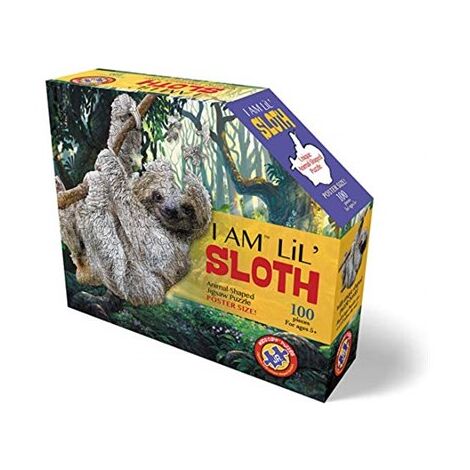פאזל I Am Lil' Sloth 100 חלקים Madd Capp למכירה 