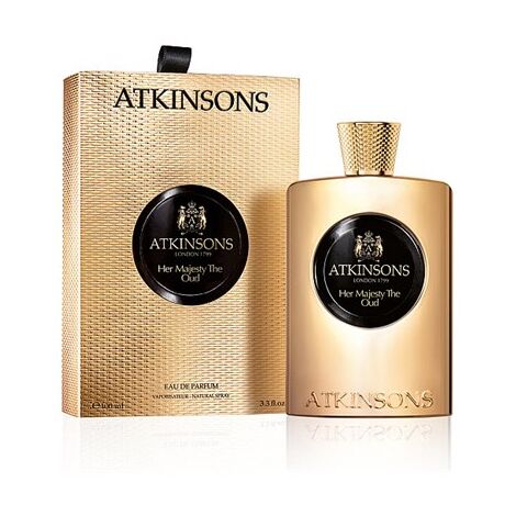 בושם לאשה Atkinsons Her Majesty The Oud E.D.P 100ml למכירה , 2 image