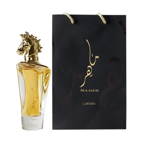 בושם לגבר Lattafa Maahir E.D.P for Unisex 100ml למכירה , 2 image