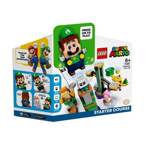 Lego לגו 71387 Adventures with Luigi Starter Course למכירה 