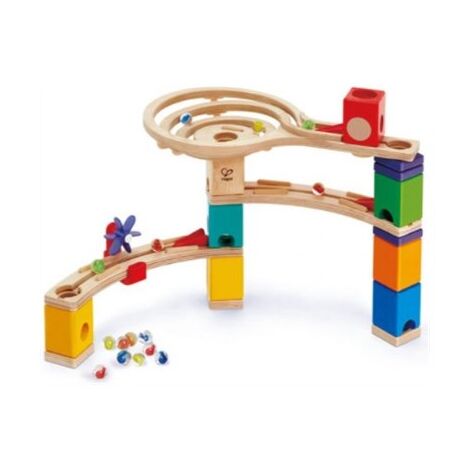 Hape E6021 Quadrilla Race To The Finish Marble Run Blocks למכירה , 2 image