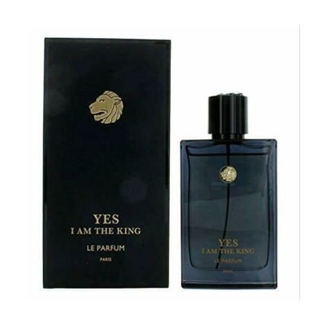 בושם לגבר Geparlys Yes I Am The King Le Parfum E.D.P 100ml למכירה , 2 image