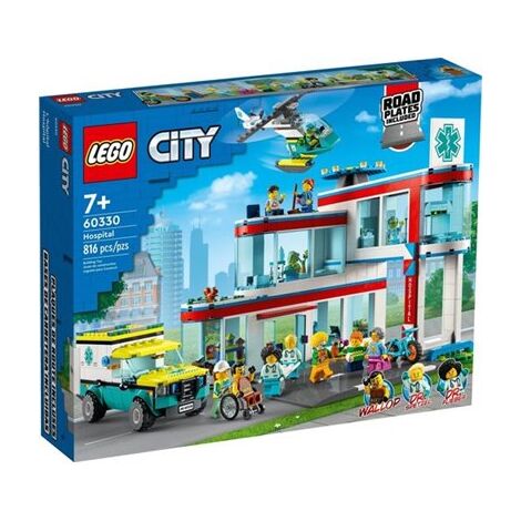 Lego לגו  60330 Hospital למכירה , 2 image