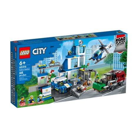 Lego לגו  60316 Police Station למכירה , 2 image
