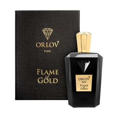 בושם לאשה Orlov Paris Flame Of Gold E.D.P Unisex 75ml למכירה , 2 image