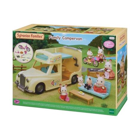 Sylvanian Families 5454 Family Campervan למכירה , 2 image