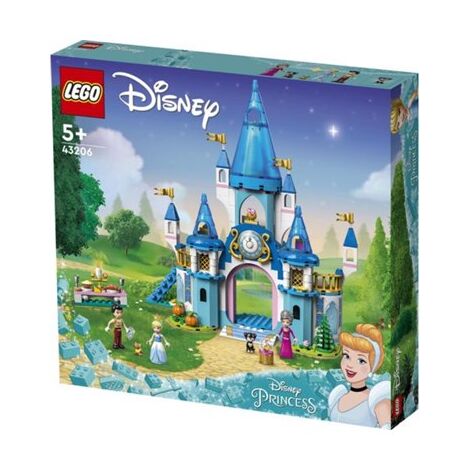 Lego לגו  43206 Cinderella and Prince Charming's Castle למכירה , 2 image