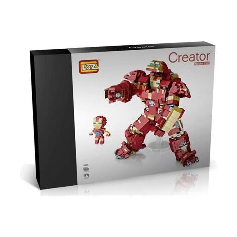 Loz 9045 Giant Iron Man למכירה , 2 image