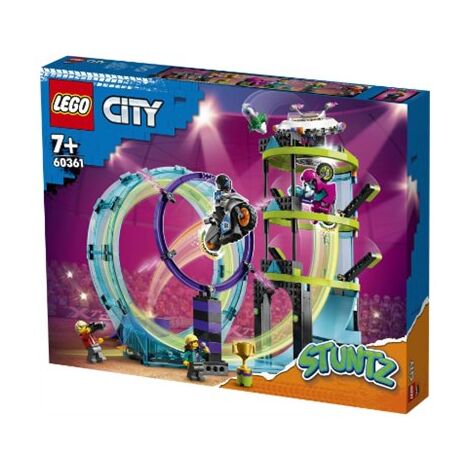 Lego לגו  60361 Ultimate Stunt Riders Challenge למכירה , 2 image