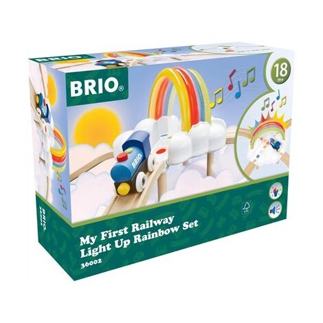 Brio 36002 My First Railway Light Up Rainbow Set בריו למכירה , 3 image