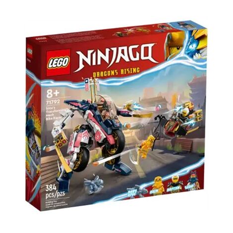 Lego לגו  71792 Sora's Transforming Mech Bike Racer למכירה , 2 image