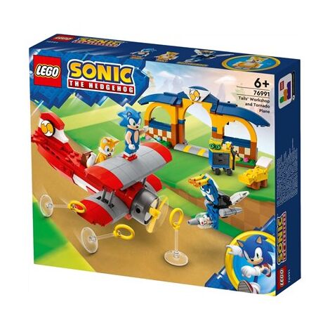 Lego לגו  76991 Tails' Workshop and Tornado Plane למכירה , 2 image