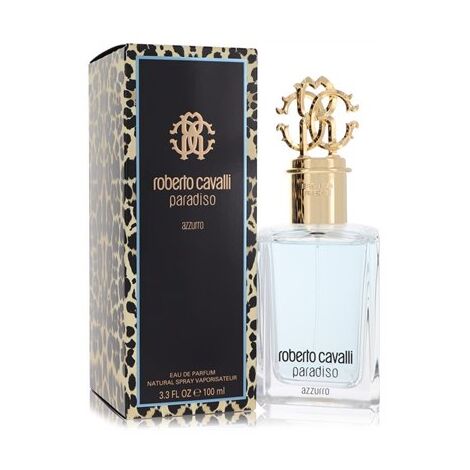 בושם לאשה Roberto Cavalli Paradiso Azzurro E.D.P 100ml למכירה , 4 image