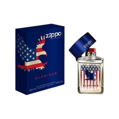 בושם לגבר zippo Glorious E.D.T 40ml למכירה , 2 image