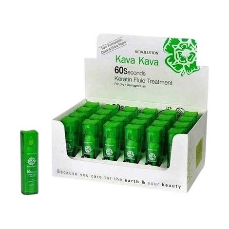 KAVA KAVA אמפולות לשיקום השיער 60 שניות 24 יחידות למכירה , 3 image