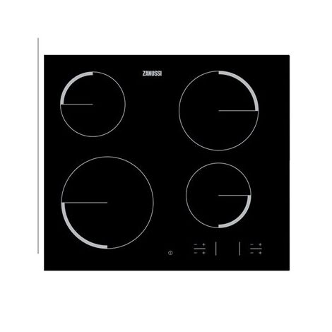 כיריים חשמליות Zanussi ZEV6340FBA זנוסי למכירה , 2 image