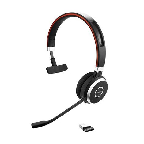 אוזניות JABRA Evolve 65 MS Mono Bluetooth ג'אברה למכירה , 2 image