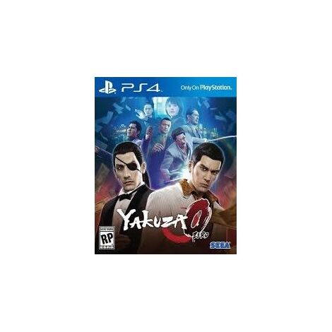 Yakuza 0 PS4 למכירה 