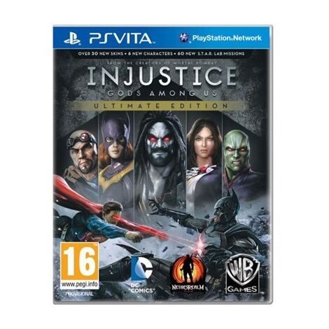 Injustice Gods Among Us Ultimate Edition PS4 למכירה , 2 image